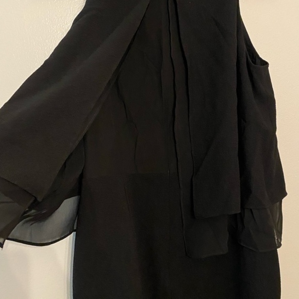 Adrianna Papell | Sleeveless Black Dress - Picture 6 of 7